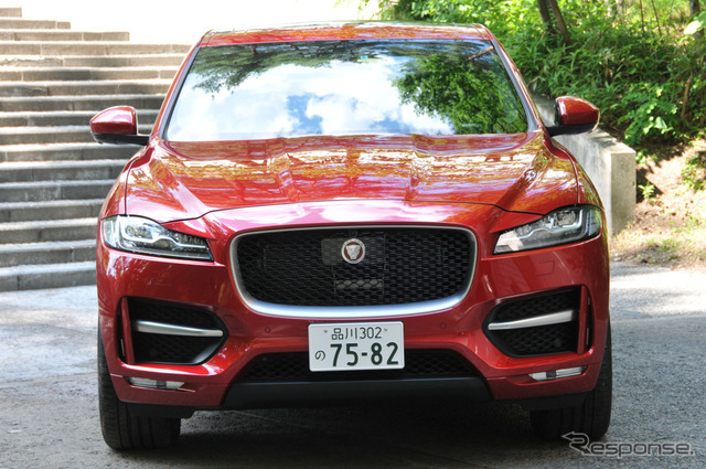 ジャガー F-PACE 35t R-スポーツ