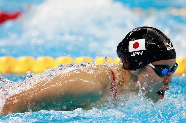 星奈津美（2016年8月6日）（c）Getty Images
