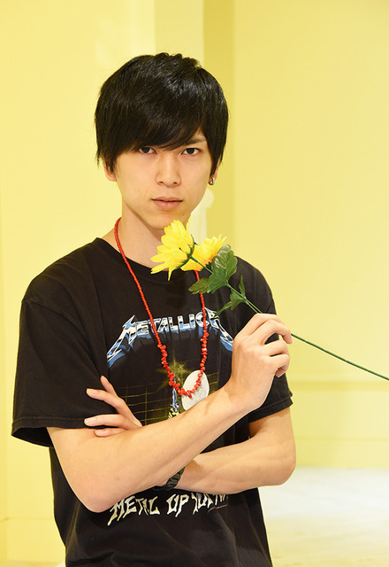 小松準弥／photo:Michimaro Takeuchi