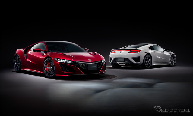 ホンダ NSX 新型