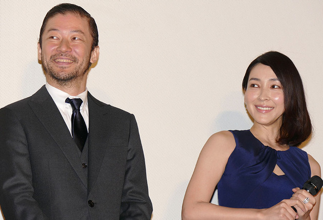 浅野忠信、麻生久美子／『グラスホッパー』初日舞台挨拶