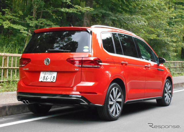 ゴルフ トゥーラン TSI Rライン