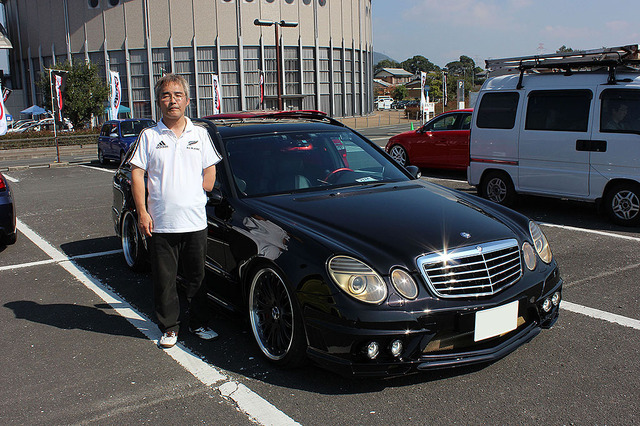 Mercedes-Benz・E500（オーナー／岩本晋次さん）by ピットハウスコスギ
