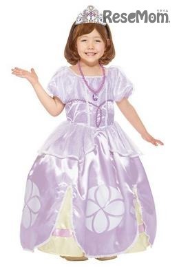 ディズニー ちいさなプリンセス ソフィア キッズコスチューム 女の子 100cm-120cm 95645SAmazon販売価格：7,576円