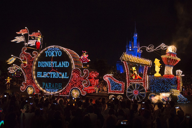 東京ディズニーランド・エレクトリカルパレード・ドリームライツ