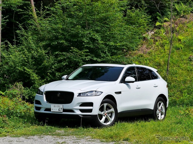 ジャガー F-PACE D プレステージ