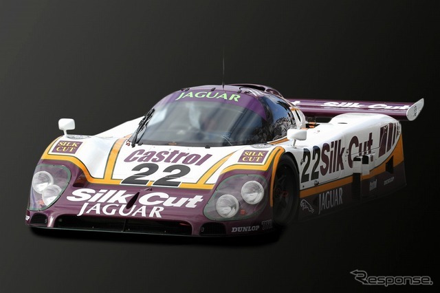 画像はSilk Cut ジャガー XJR-9