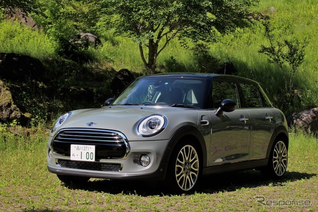 MINI クーパーD  5ドア