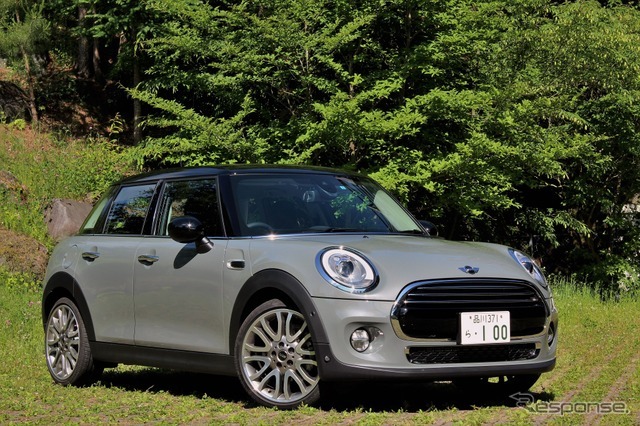 MINI クーパーD  5ドア