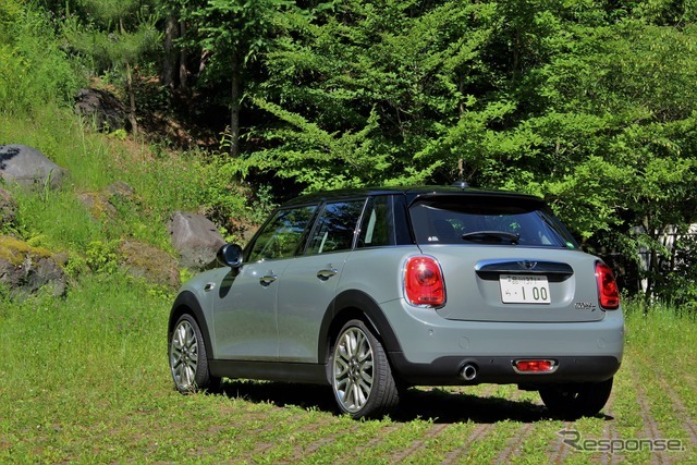 MINI クーパーD  5ドア