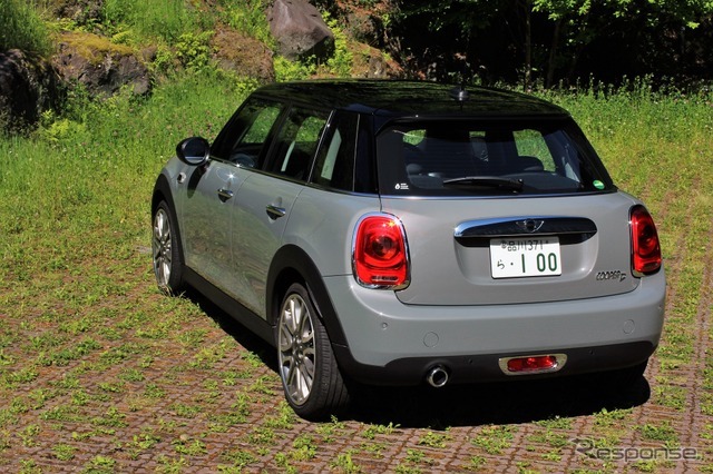 MINI クーパーD  5ドア