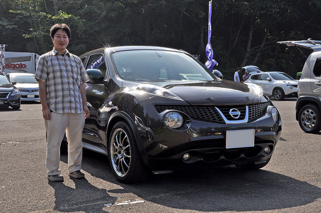 NISSAN ジューク(オーナー/伊東健二さん)by くるまや工房 NISSAN ジューク(オーナー/伊東健二さん)by くるまや工房