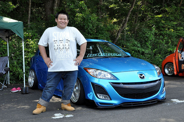 MAZDA アクセラ(オーナー/森野熊さん)by Warps MAZDA アクセラ(オーナー/森野熊さん)by Warps