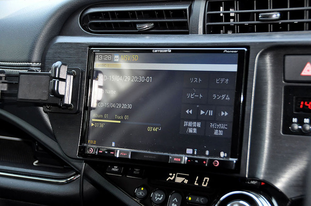 TOYOTA アクア（オーナー／赤津宏幸さん）by サウンドウェーブ