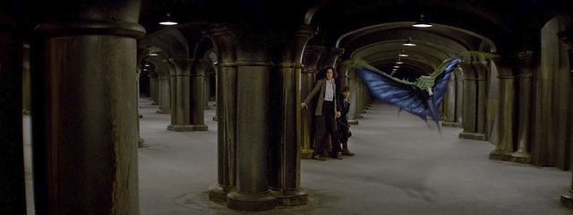 スービング・イーヴル／『ファンタスティック・ビーストと魔法使いの旅』（C）2015 WARNER BROS ENTERTAINMENT INC. ALL RIGHTS RESERVED