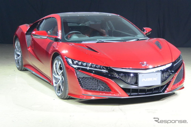 ホンダ NSX 発表会