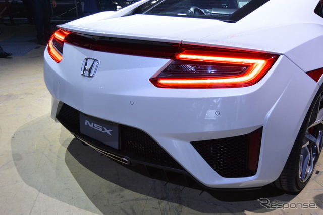 ホンダ NSX 発表会