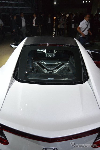 ホンダ NSX 発表会