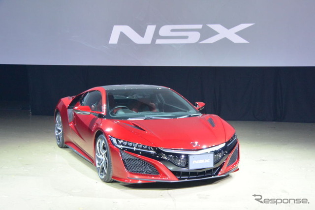 ホンダ NSX 発表会