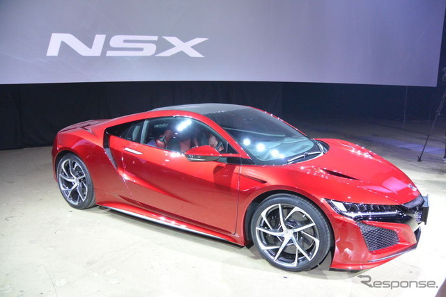 ホンダ NSX 発表会