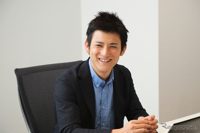 パイオニア(株) 市販事業企画部 市販企画部 マルチメディア企画1課 橋本 岳樹氏