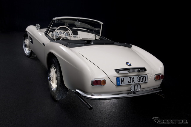 エルヴィス・プレスリーのBMW 507