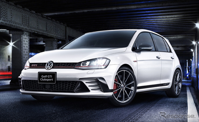 VW ゴルフ GTI クラブスポーツ ストリート エディション