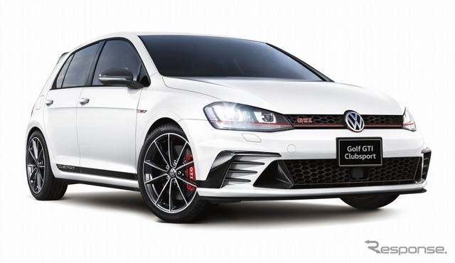 VW ゴルフ GTI クラブスポーツ ストリート エディション