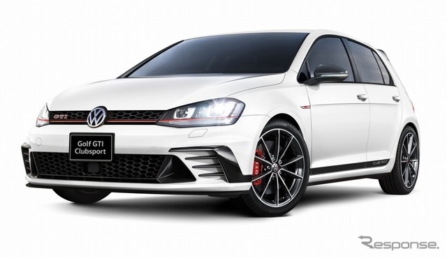 VW ゴルフ GTI クラブスポーツ ストリート エディション