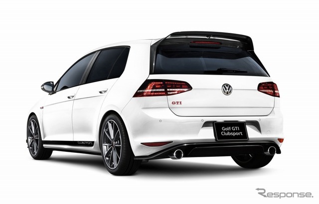 VW ゴルフ GTI クラブスポーツ ストリート エディション