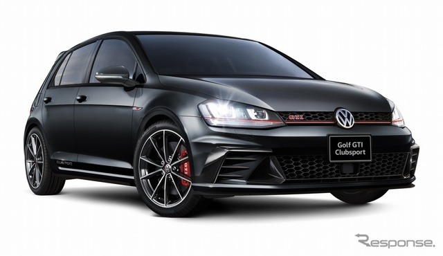 VW ゴルフ GTI クラブスポーツ ストリート エディション