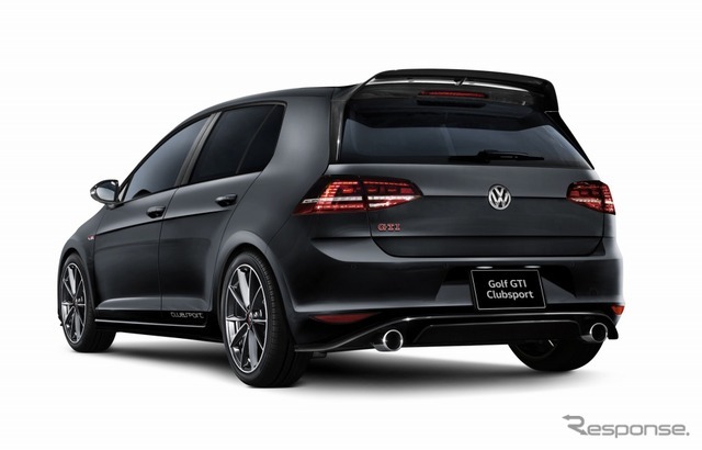 VW ゴルフ GTI クラブスポーツ ストリート エディション