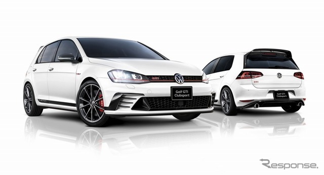 VW ゴルフ GTI クラブスポーツ ストリート エディション