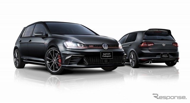 VW ゴルフ GTI クラブスポーツ ストリート エディション