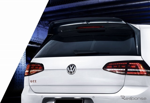VW ゴルフ GTI クラブスポーツ ストリート エディション 専用リヤスポイラー