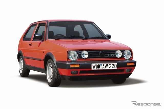 VW ゴルフ GTI 2代目