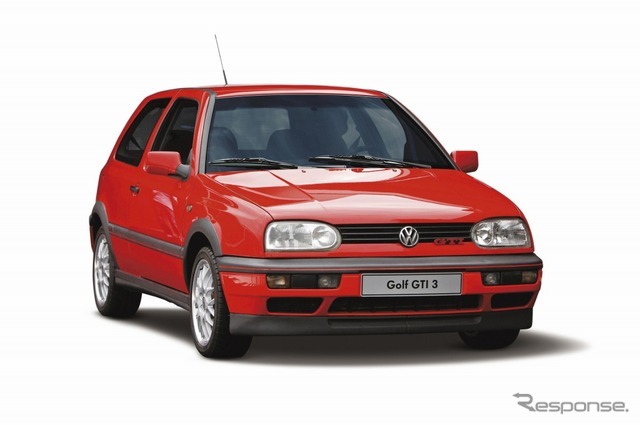 VW ゴルフ GTI 3代目