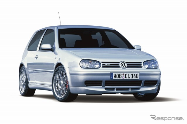 VW ゴルフ GTI 4代目