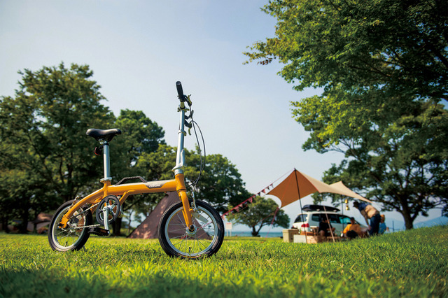 サイクルベースあさひの折りたたみ自転車「アウトランク」