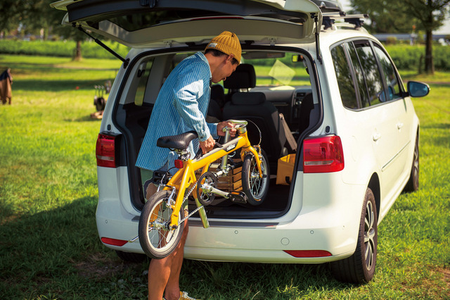 サイクルベースあさひの折りたたみ自転車「アウトランク」