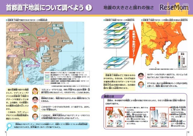 「大地震に備える」の首都直下地震のページ