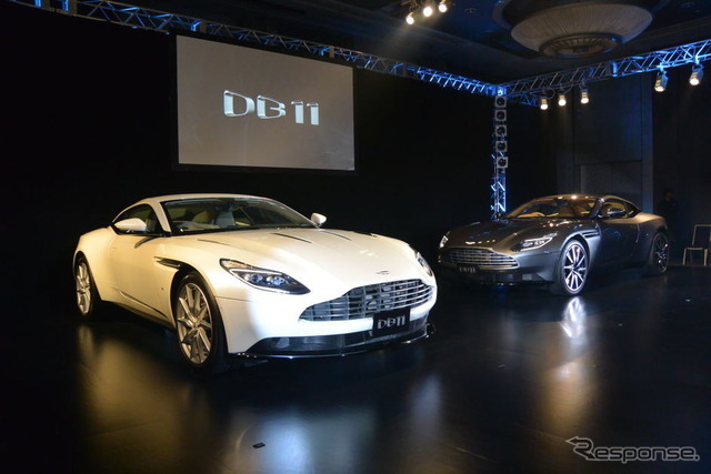 アストンマーティン DB11