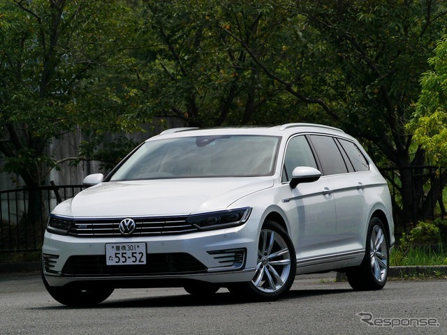 VW パサートGTE