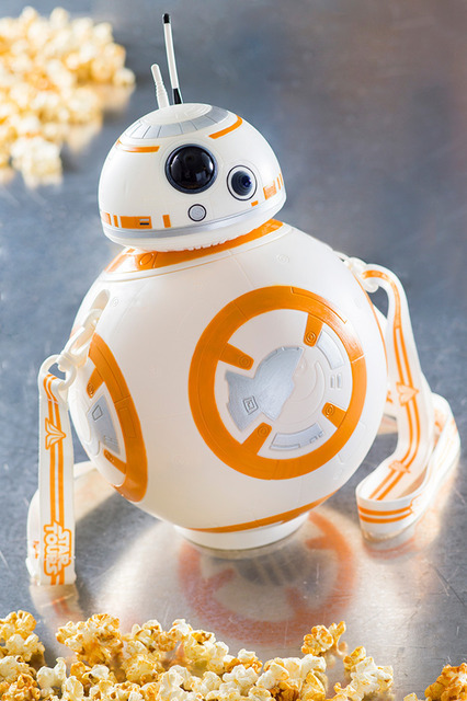 「BB-8」のポップコーンバケット