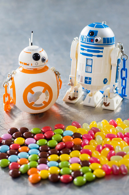 「BB-8」＆「R2-D2」のミニスナックケース