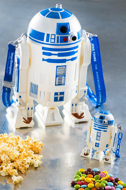 「R2-D2」のポップコーンバケット＆ミニスナックケース