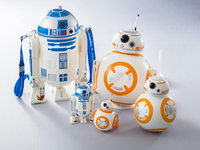 「BB-8」＆「R2-D2」グッズ