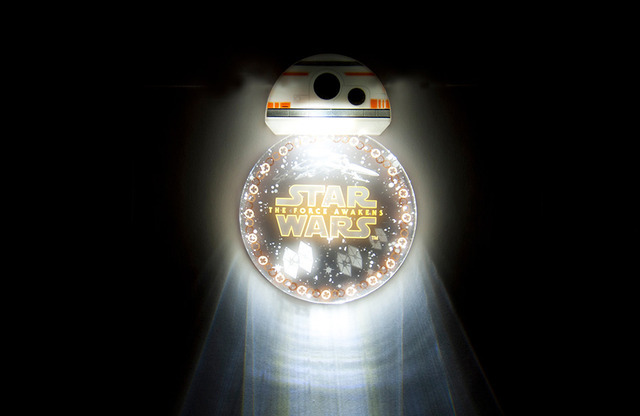 「BB-8」をモチーフにしたペンダント