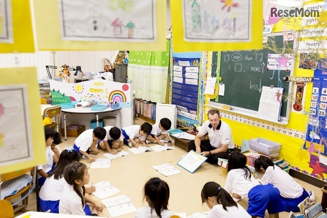 英語が好きになる私立小学校も紹介