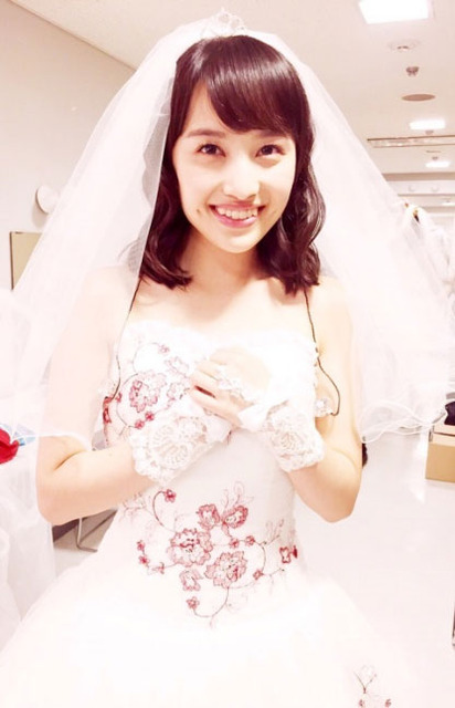 ももいろクローバーZの百田夏菜子のブログより